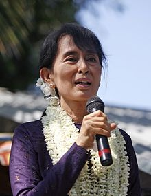 Aung San Suu Kyi
