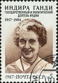 Indira Gandhi