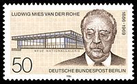 Ludwig Mies van der Rohe