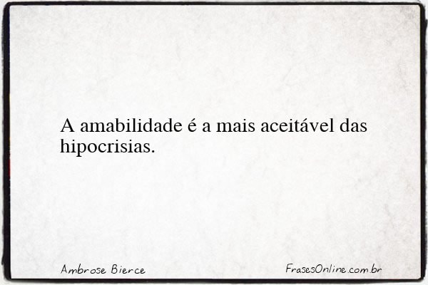 Frase de Ambrose Bierce