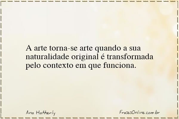 Frase de Ana Hatherly