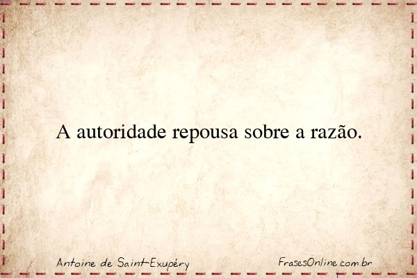 Frase de Antoine de Saint-Exupéry