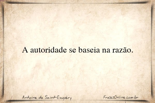 Frase de Antoine de Saint-Exupéry