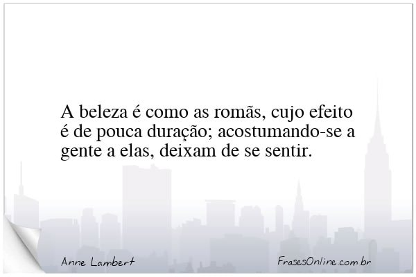 Frase de Anne Lambert