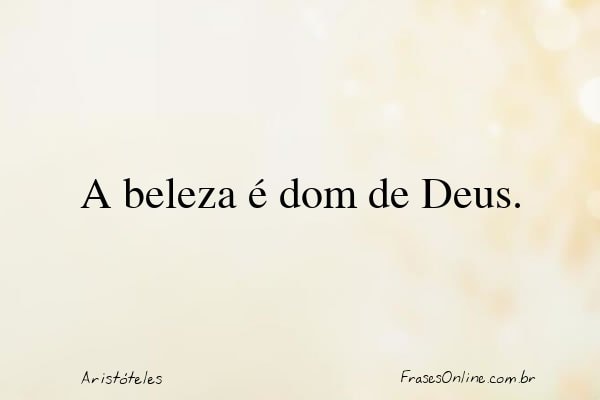 Frase de Aristóteles