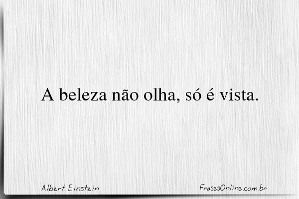 Frase de Albert Einstein