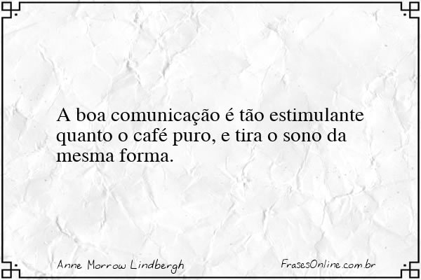 Frase de Anne Morrow Lindbergh