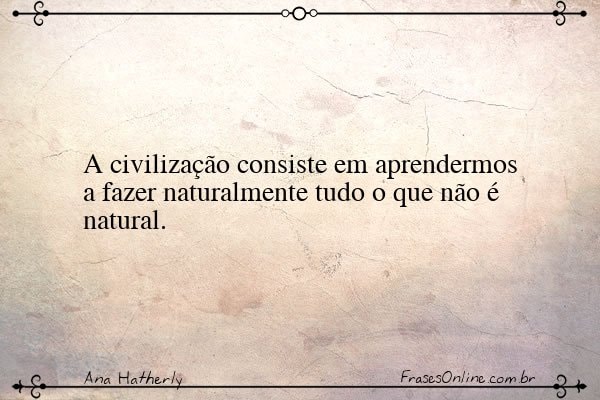 Frase de Ana Hatherly