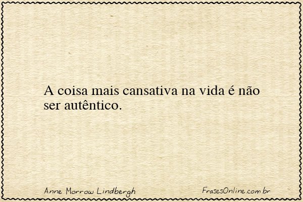 Frase de Anne Morrow Lindbergh