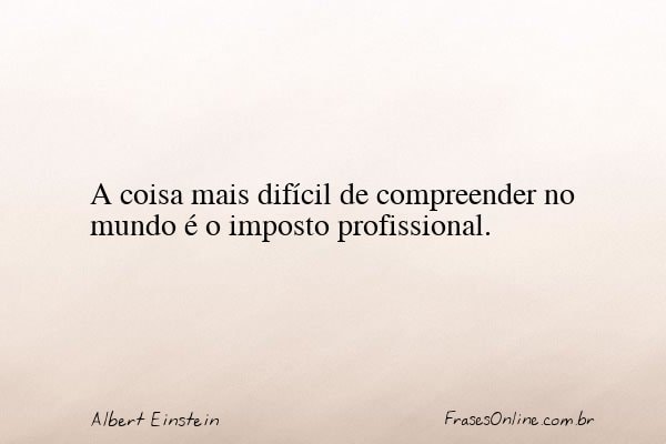 Frase de Albert Einstein