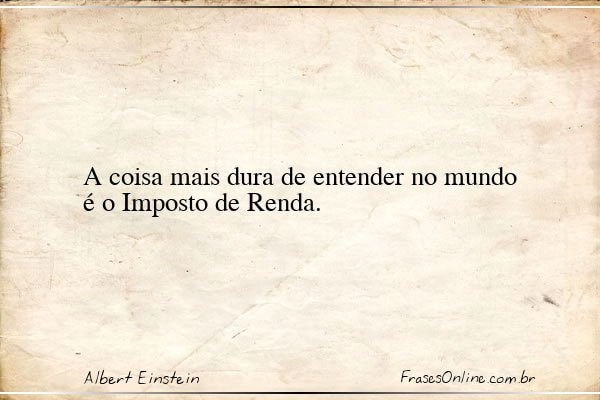 Frase de Albert Einstein