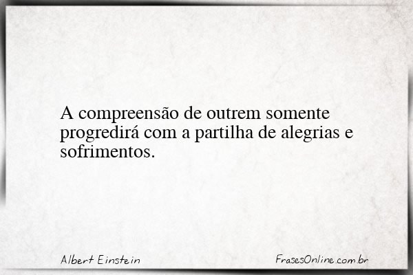 Frase de Albert Einstein