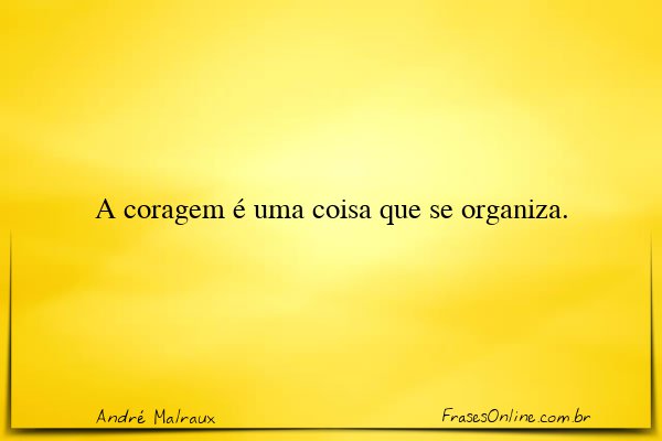 Frase de André Malraux