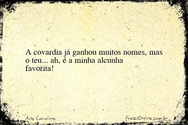 Frase de Ana Carolina