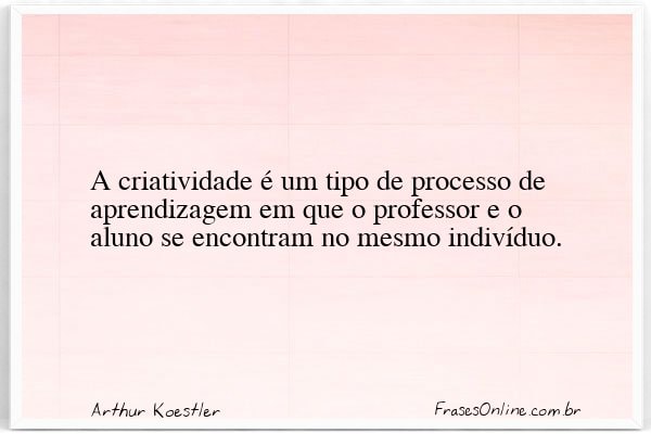 Frase de Arthur Koestler
