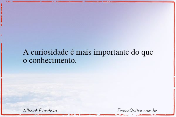 Frase de Albert Einstein