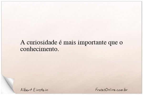 Frase de Albert Einstein