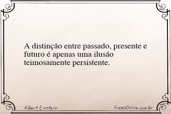 Frase de Albert Einstein