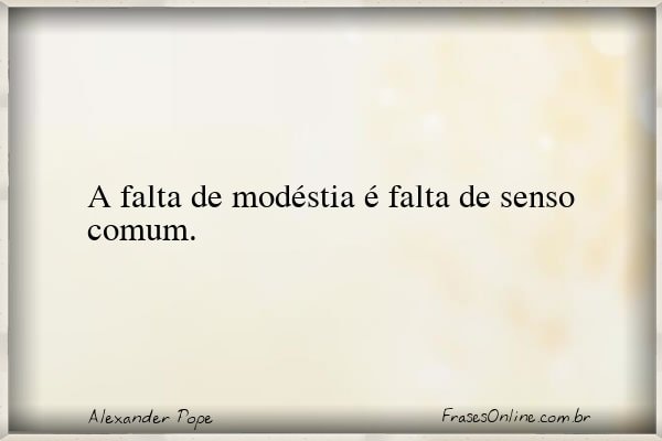 Frase de Alexander Pope