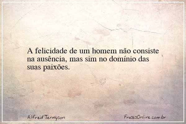 Frase de Alfred Tennyson
