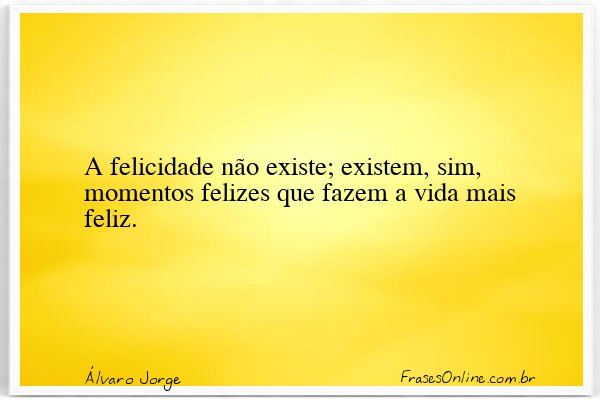 Frase de Álvaro Jorge