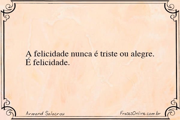 Frase de Armand Salacrou