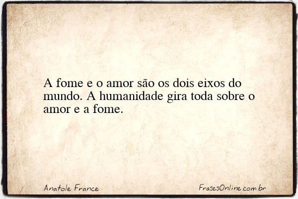 Frase de Anatole France