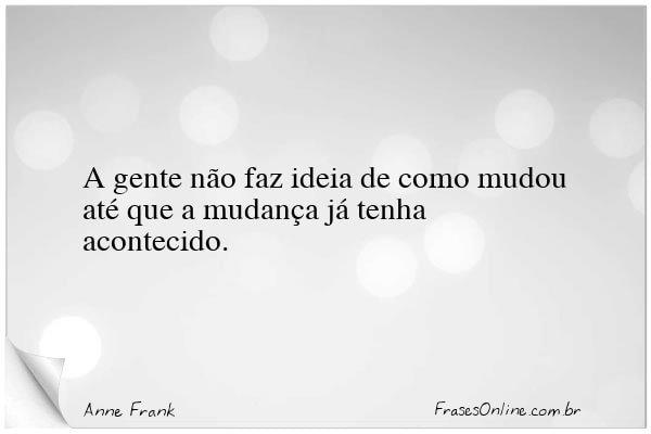 Frase de Anne Frank