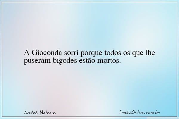 Frase de André Malraux