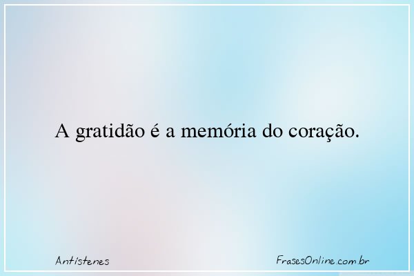 Frase de Antístenes