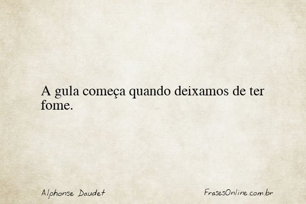 Frase de Alphonse Daudet