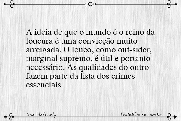 Frase de Ana Hatherly