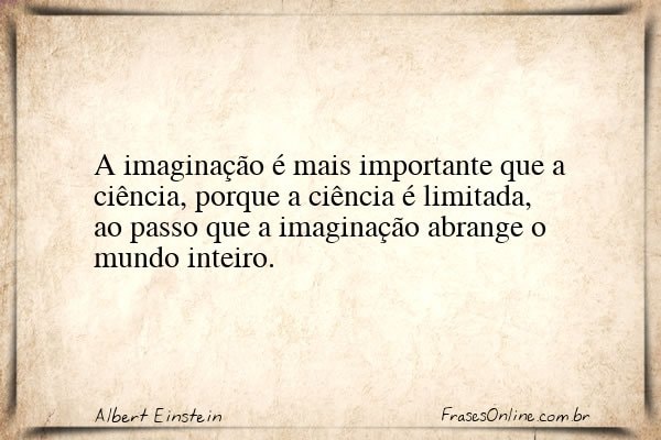 Frase de Albert Einstein