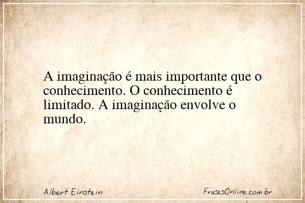 Frase de Albert Einstein