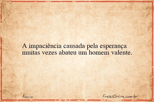 Frase de Áccio