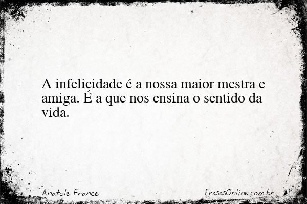 Frase de Anatole France