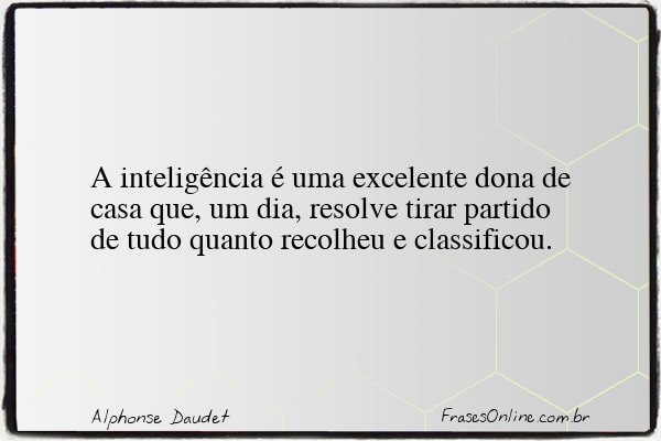 Frase de Alphonse Daudet