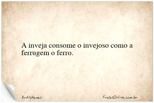 Frase de Antístenes