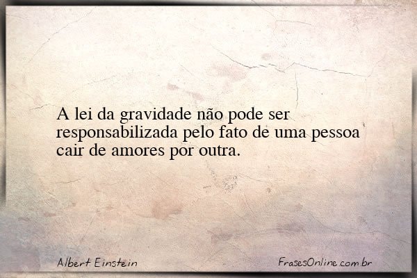 Frase de Albert Einstein