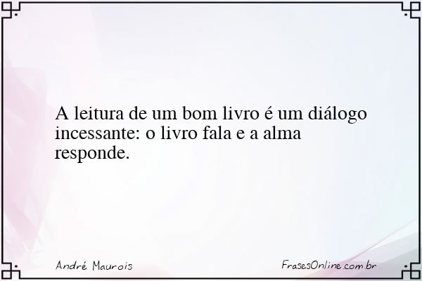 Frase de André Maurois