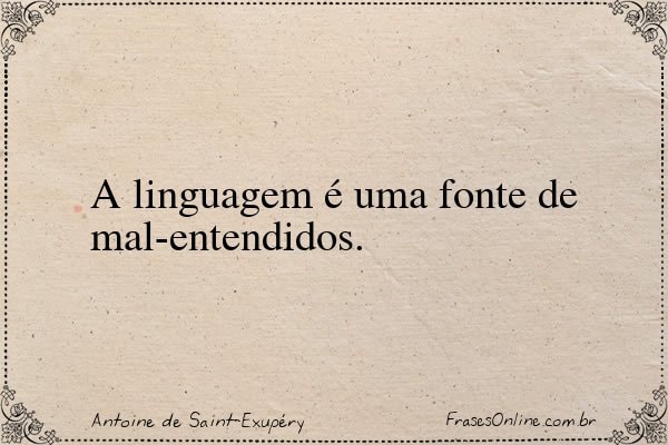 Frase de Antoine de Saint-Exupéry
