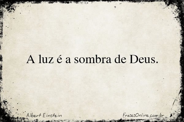 Frase de Albert Einstein