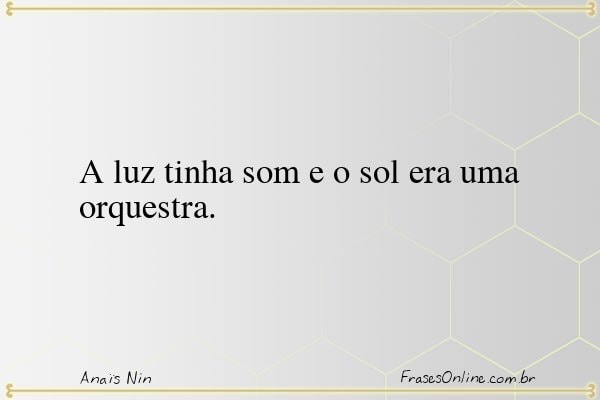 Frase de Anaïs Nin