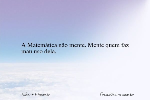 Frase de Albert Einstein