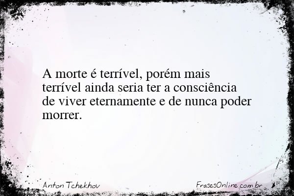 Frase de Anton Tchekhov