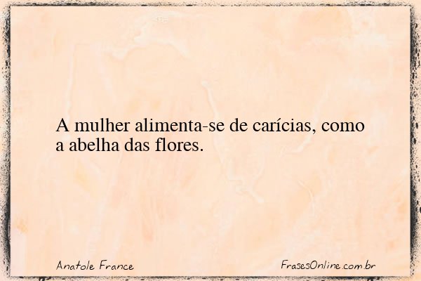 Frase de Anatole France