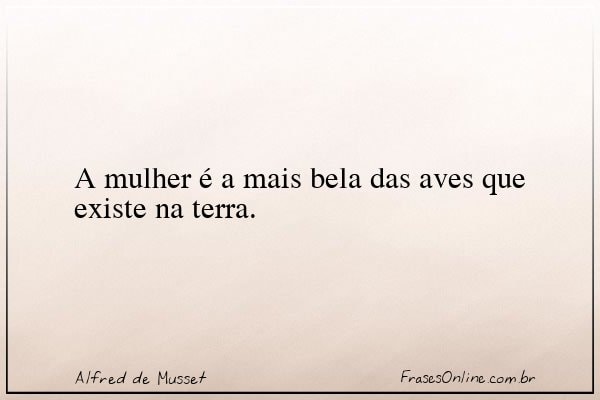 Frase de Alfred de Musset