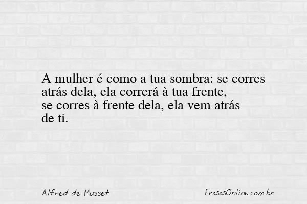 Frase de Alfred de Musset