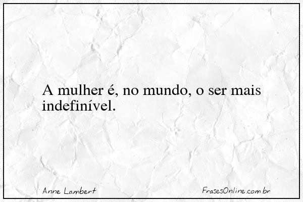 Frase de Anne Lambert