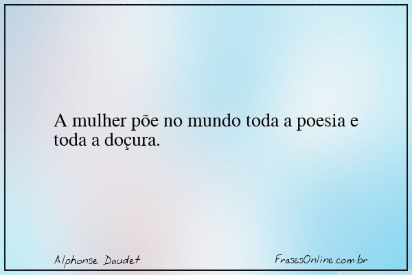Frase de Alphonse Daudet